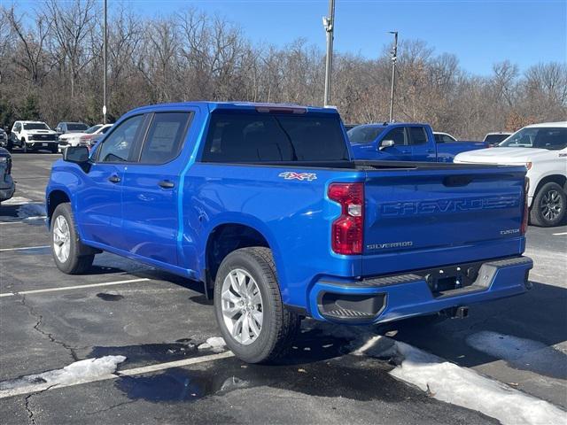 new 2025 Chevrolet Silverado 1500 car, priced at $46,161