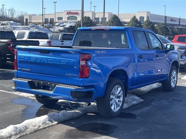 new 2025 Chevrolet Silverado 1500 car, priced at $46,161