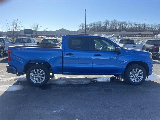 new 2025 Chevrolet Silverado 1500 car, priced at $46,161