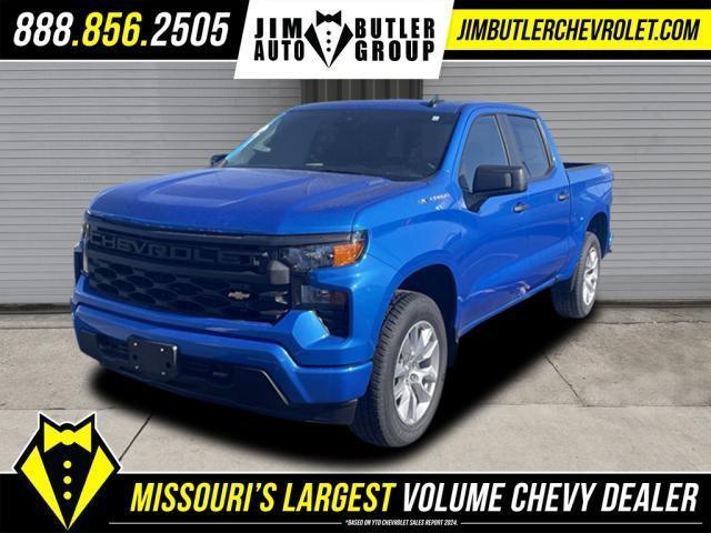 new 2025 Chevrolet Silverado 1500 car, priced at $46,161