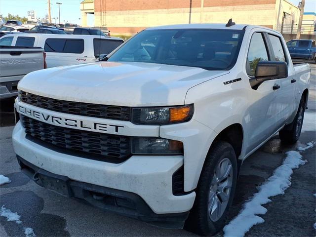 used 2020 Chevrolet Silverado 1500 car, priced at $21,000