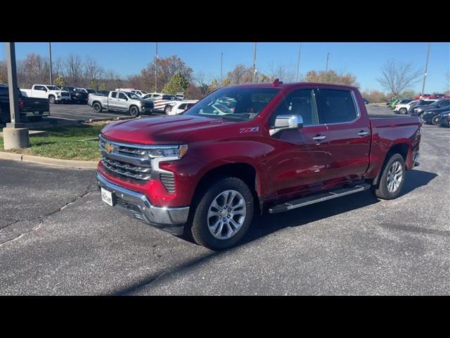 new 2025 Chevrolet Silverado 1500 car, priced at $59,883