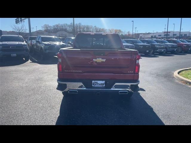 new 2025 Chevrolet Silverado 1500 car, priced at $59,883