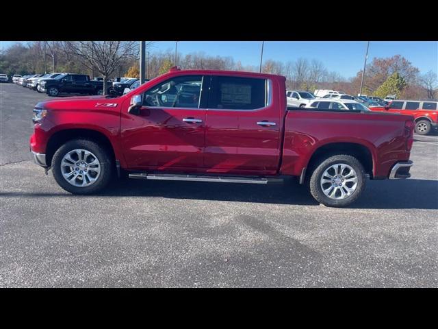 new 2025 Chevrolet Silverado 1500 car, priced at $59,883