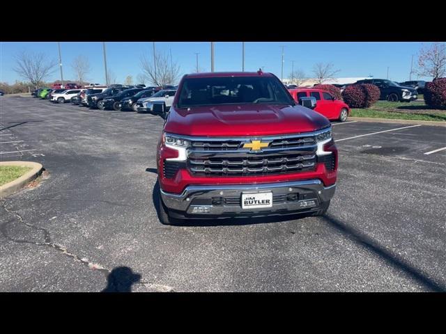 new 2025 Chevrolet Silverado 1500 car, priced at $59,883