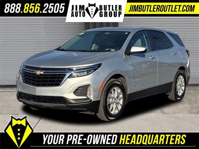 used 2022 Chevrolet Equinox car, priced at $20,404