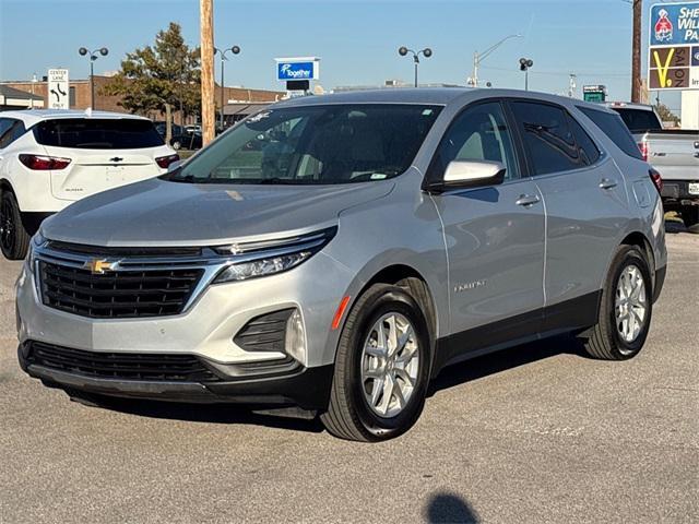 used 2022 Chevrolet Equinox car, priced at $20,404