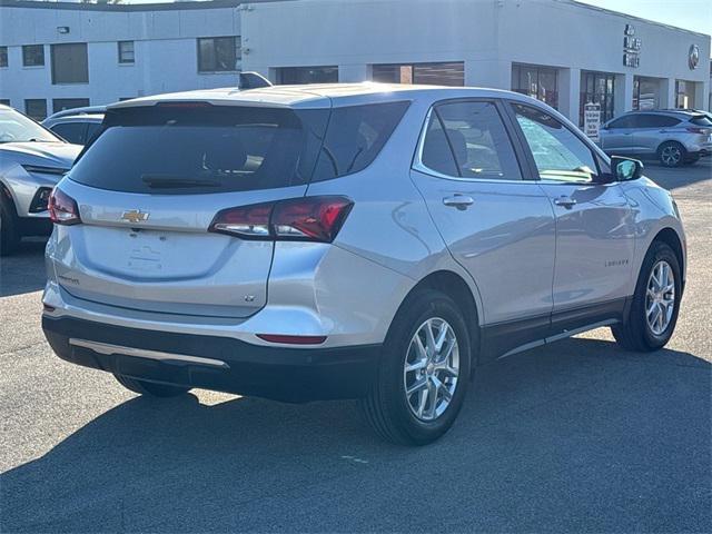 used 2022 Chevrolet Equinox car, priced at $20,404