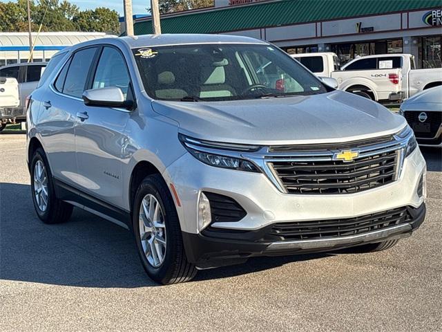 used 2022 Chevrolet Equinox car, priced at $20,404