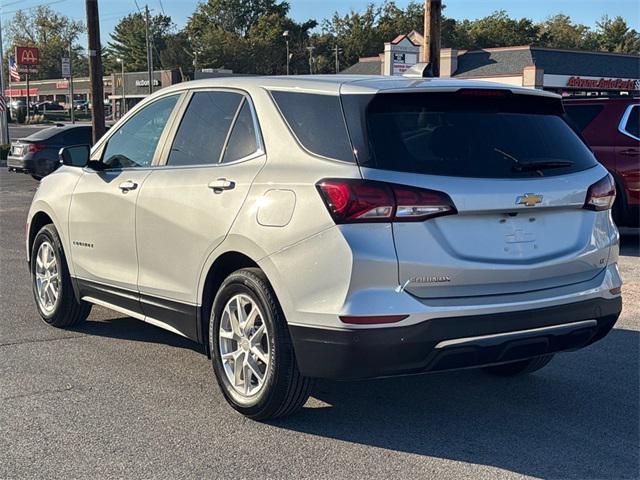 used 2022 Chevrolet Equinox car, priced at $20,404