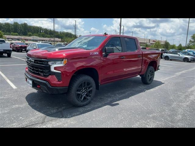 new 2024 Chevrolet Silverado 1500 car, priced at $53,730