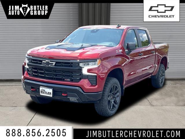 new 2024 Chevrolet Silverado 1500 car, priced at $53,730