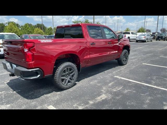 new 2024 Chevrolet Silverado 1500 car, priced at $53,730