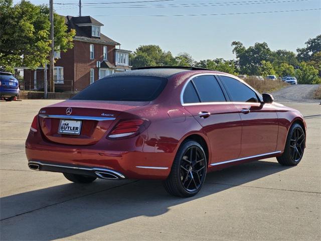 used 2019 Mercedes-Benz E-Class car, priced at $26,000