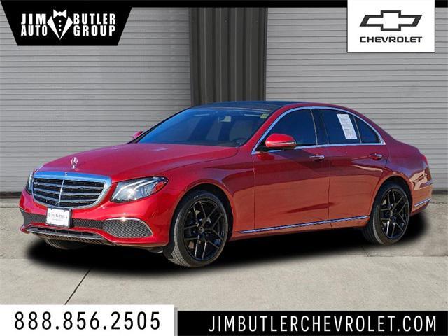 used 2019 Mercedes-Benz E-Class car, priced at $26,000