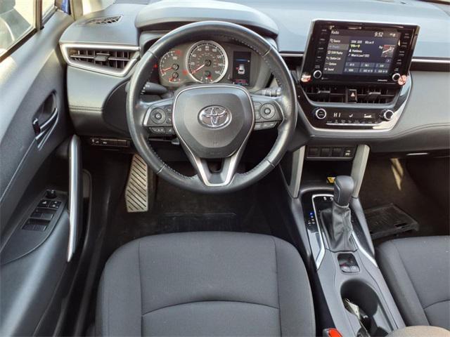 used 2022 Toyota Corolla Cross car, priced at $26,000