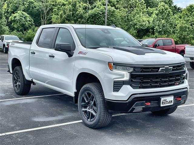new 2025 Chevrolet Silverado 1500 car, priced at $56,065