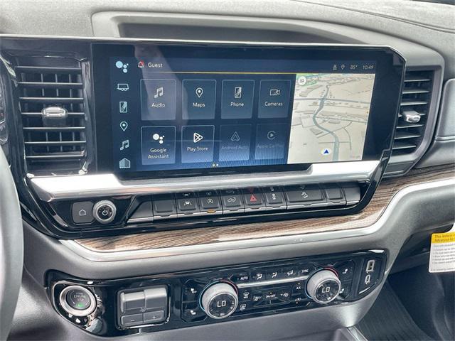 new 2025 Chevrolet Silverado 1500 car, priced at $56,065