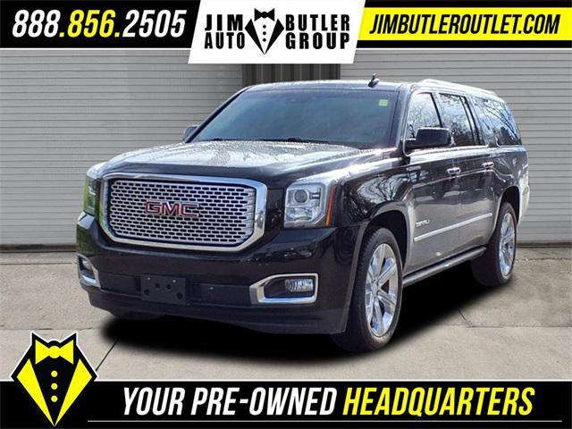 used 2017 GMC Yukon XL car, priced at $29,000