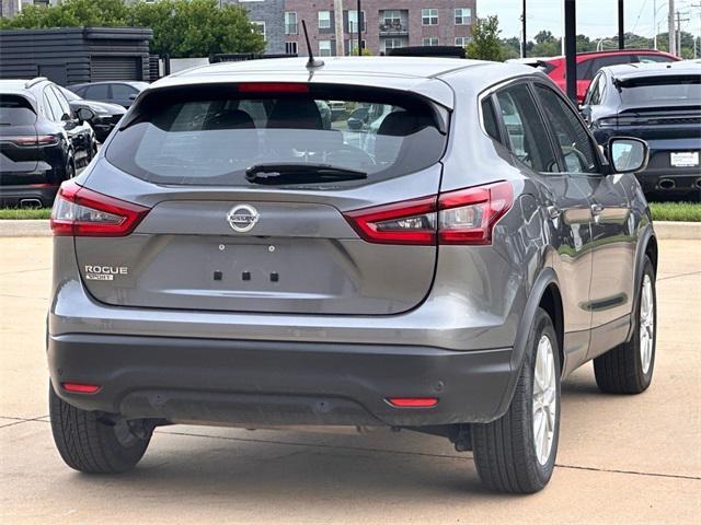 used 2022 Nissan Rogue Sport car, priced at $16,981