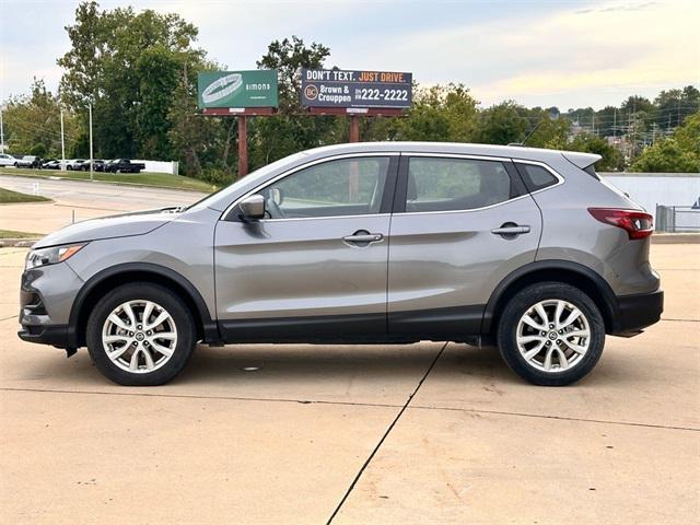 used 2022 Nissan Rogue Sport car, priced at $16,981