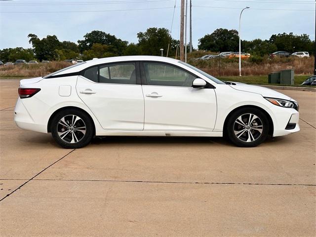 used 2021 Nissan Sentra car, priced at $16,838