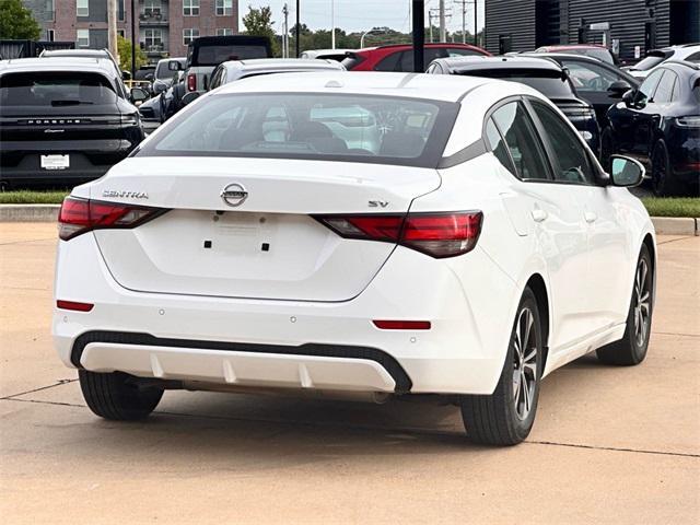 used 2021 Nissan Sentra car, priced at $16,838