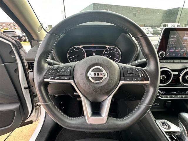 used 2021 Nissan Sentra car, priced at $16,838