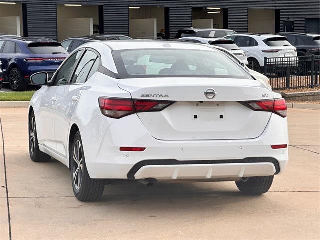 used 2021 Nissan Sentra car, priced at $16,838