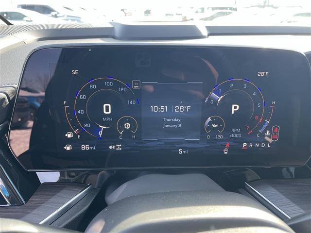 new 2025 Chevrolet Tahoe car, priced at $61,968