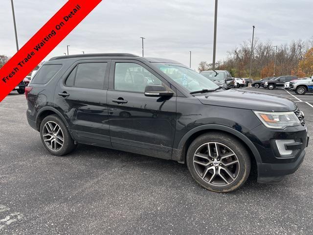 used 2016 Ford Explorer car, priced at $12,965