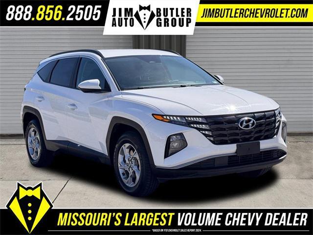 used 2024 Hyundai Tucson car, priced at $24,500