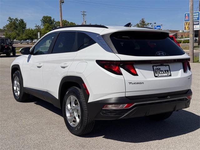 used 2024 Hyundai Tucson car, priced at $24,500