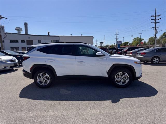 used 2024 Hyundai Tucson car, priced at $24,500