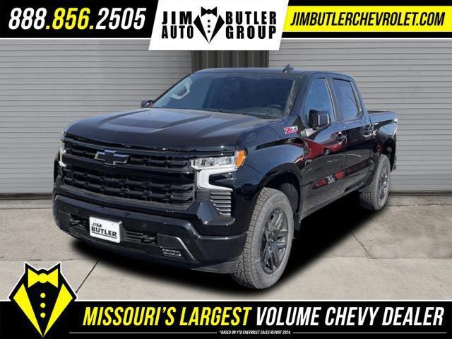 new 2025 Chevrolet Silverado 1500 car, priced at $56,080