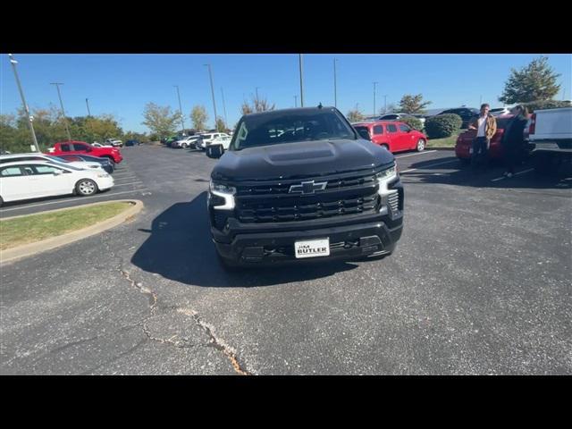 new 2025 Chevrolet Silverado 1500 car, priced at $56,080