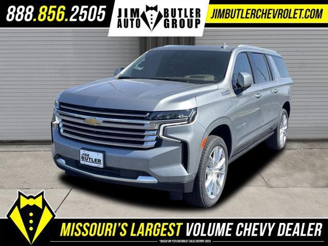 new 2024 Chevrolet Suburban car, priced at $93,300