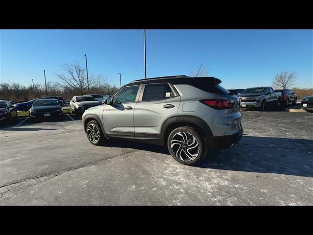 new 2025 Chevrolet TrailBlazer car, priced at $31,229