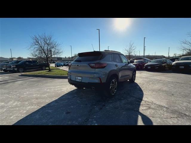 new 2025 Chevrolet TrailBlazer car, priced at $31,229