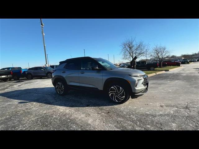 new 2025 Chevrolet TrailBlazer car, priced at $31,229