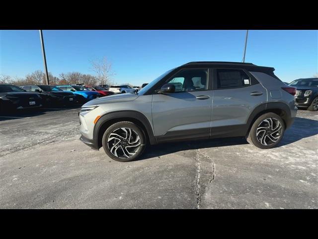 new 2025 Chevrolet TrailBlazer car, priced at $31,229