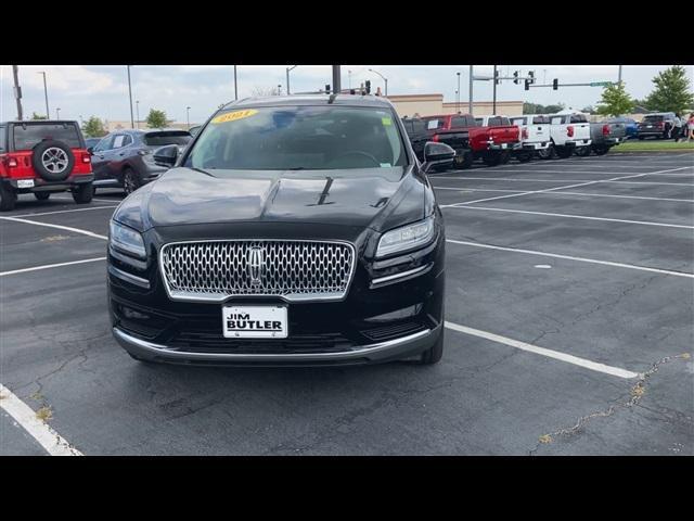 used 2021 Lincoln Nautilus car, priced at $35,364