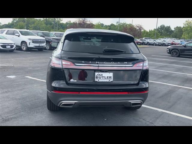 used 2021 Lincoln Nautilus car, priced at $35,364