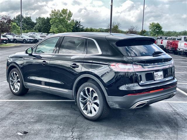 used 2021 Lincoln Nautilus car, priced at $35,364