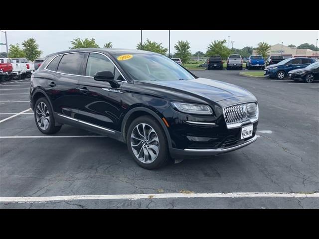 used 2021 Lincoln Nautilus car, priced at $35,364