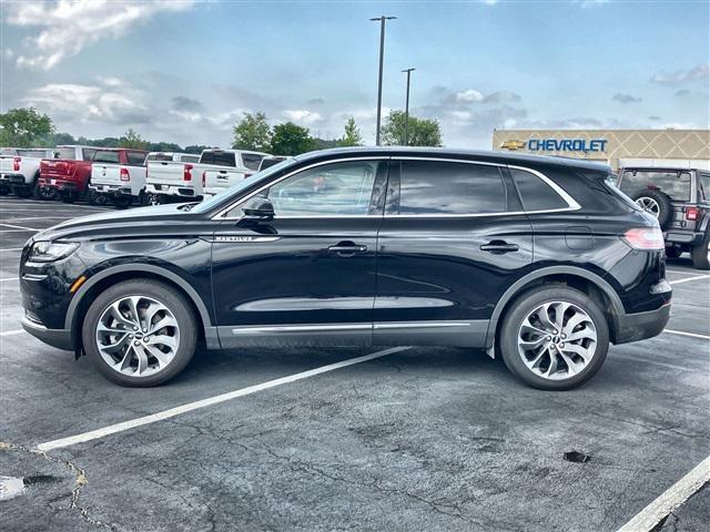 used 2021 Lincoln Nautilus car, priced at $35,364