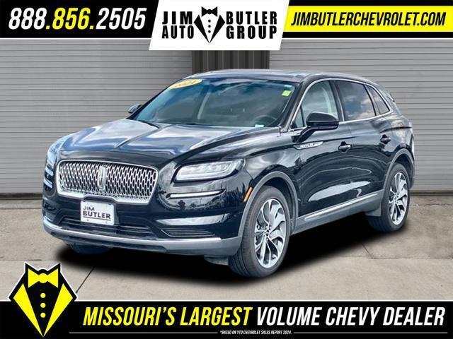 used 2021 Lincoln Nautilus car, priced at $35,364