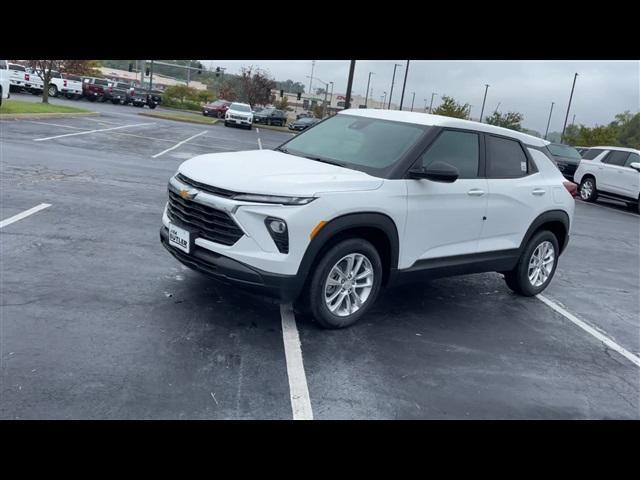 new 2025 Chevrolet TrailBlazer car, priced at $26,285