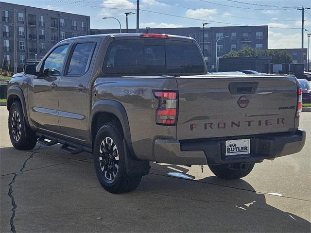 used 2023 Nissan Frontier car, priced at $37,579