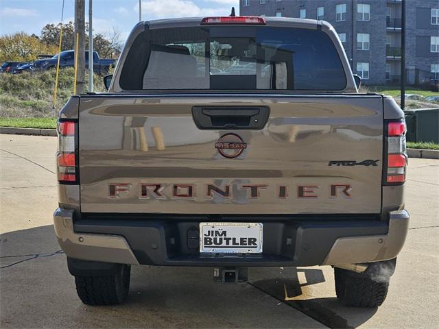 used 2023 Nissan Frontier car, priced at $37,579